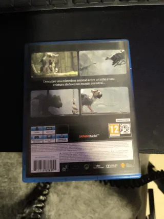 The Last Guardian PS4 (PlayStation 4)