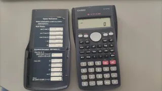 Calculadora Científica Casio fx-82MS