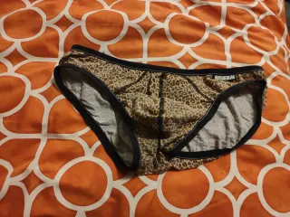 Slip Aussiebum estampado leopardo