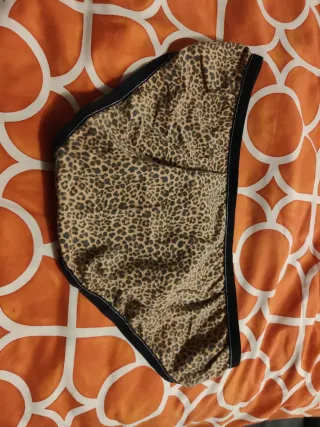 Slip Aussiebum estampado leopardo