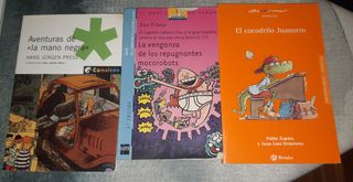 LOTE 8 LIBROS LAS AVENTURAS DEL CAPITÁN CALZONCILL