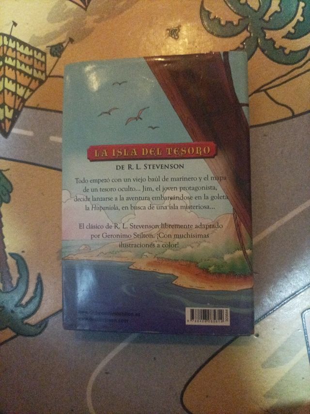 La isla del tesoro