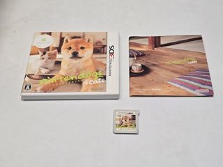 Nintendogs + Cats Shiba Inu - Nintendo 3DS