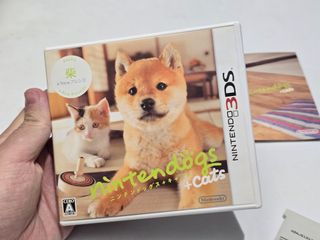 Nintendogs + Cats Shiba Inu - Nintendo 3DS