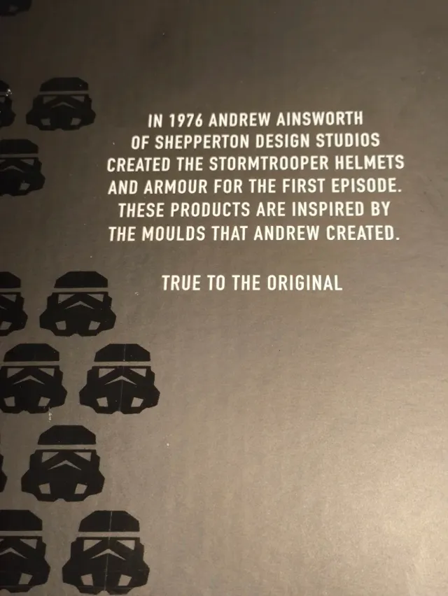 Lampara Casco Stormtrooper Star Wars Cerámica USB