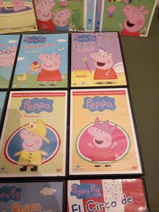 Colección DVD Peppa Pig