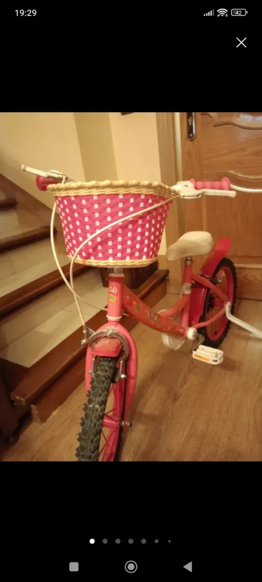 Bicicleta niña Fantasy 16 pulgadas