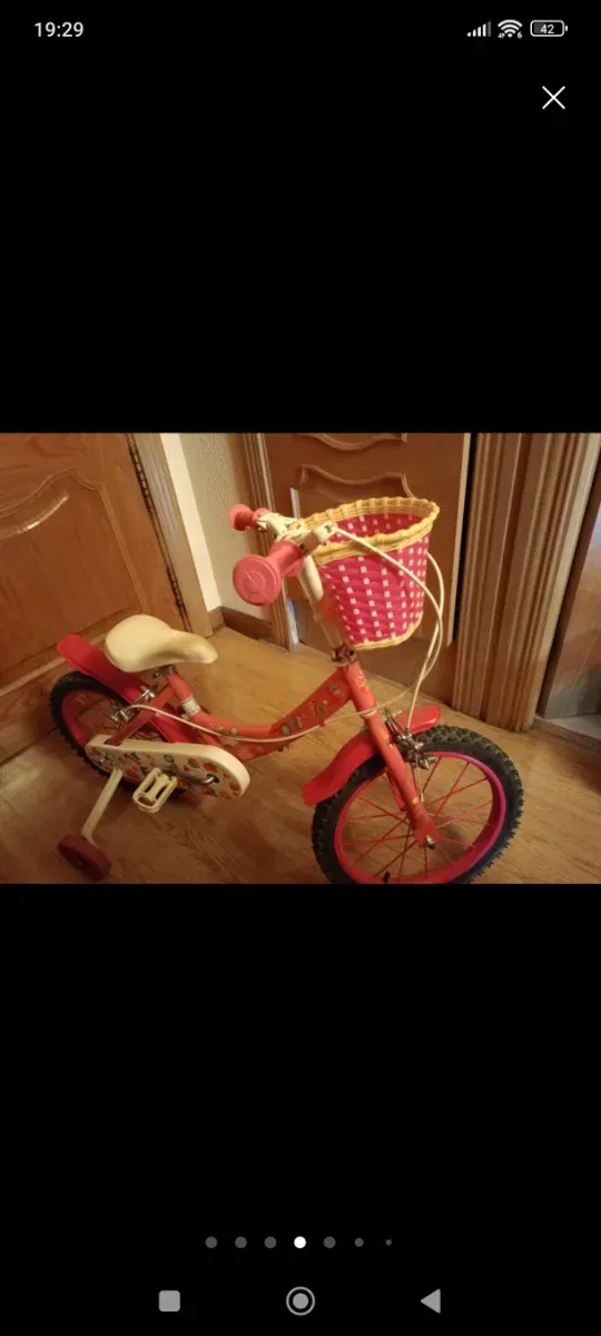 Bicicleta niña Fantasy 16 pulgadas