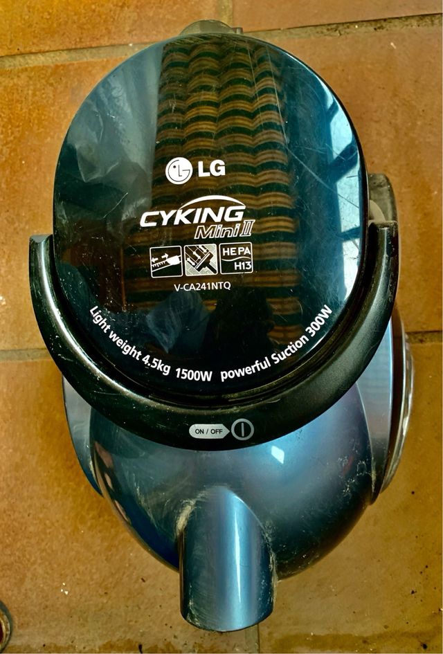 Aspiradora LG CYKING Mini II 1500W