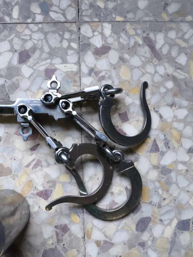 Balanza Romana Acero Inoxidable 140 kg.