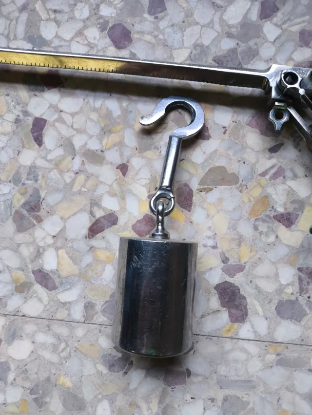 Balanza Romana Acero Inoxidable 140 kg.