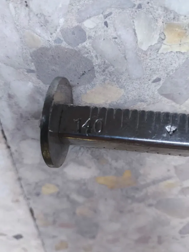 Balanza Romana Acero Inoxidable 140 kg.