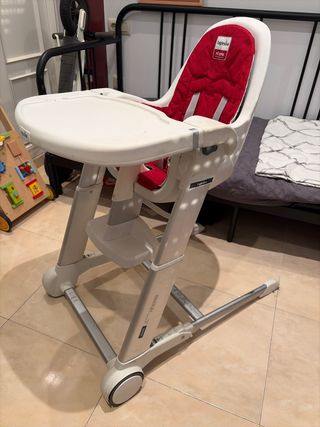 Seggiolone Inglesina Zuma rosso
