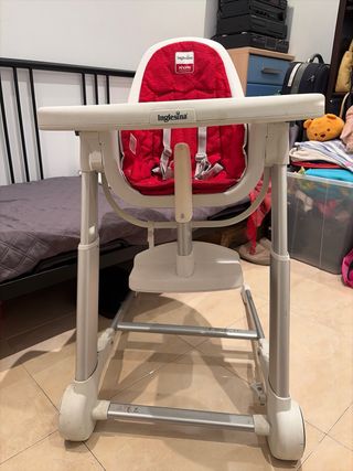 Seggiolone Inglesina Zuma rosso