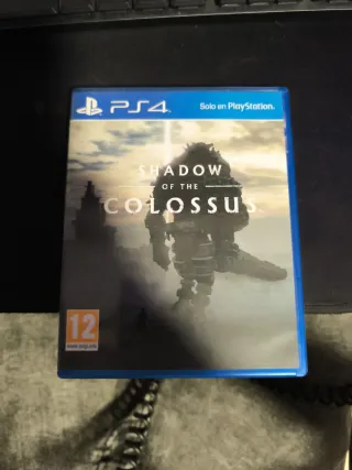 Shadow of the Colossus PS4