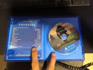 Shadow of the Colossus PS4