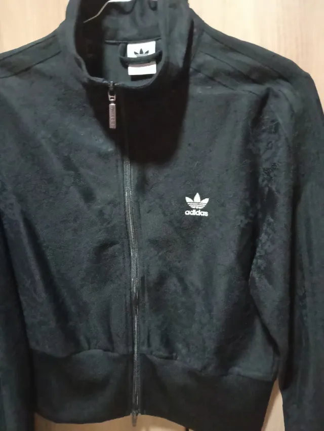 Chaqueta Adidas Negra Mujer nueva