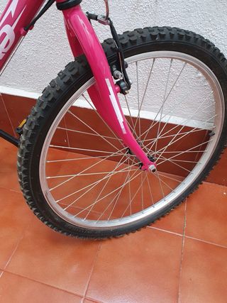 Bicicleta BH niña 24 perfecto estado