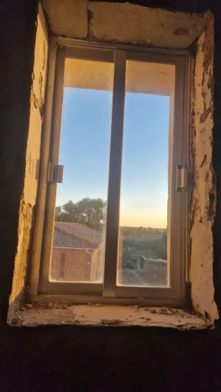 Ventana de aluminio corredera