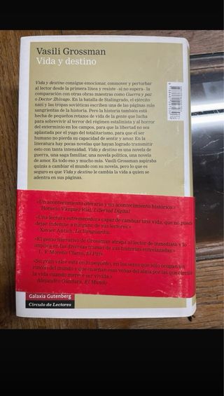 Vida y destino (Spanish Edition)