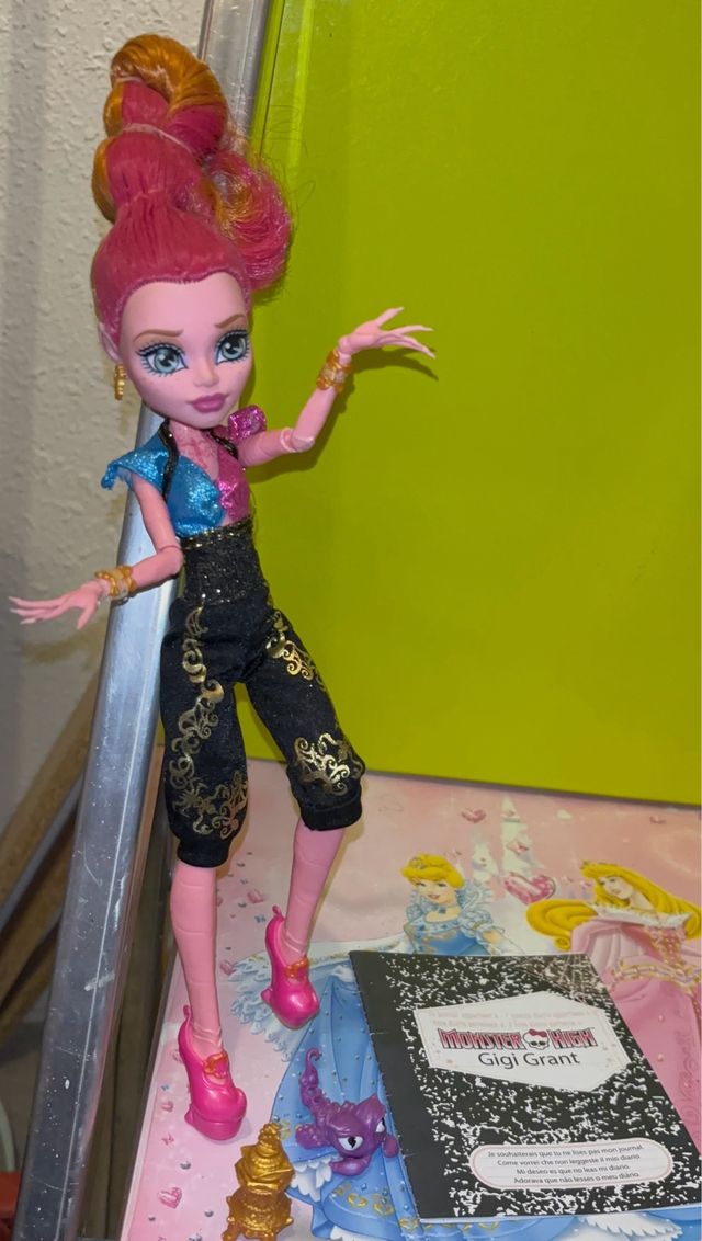 Monster High Gigi Grant – Completa y en perfecto