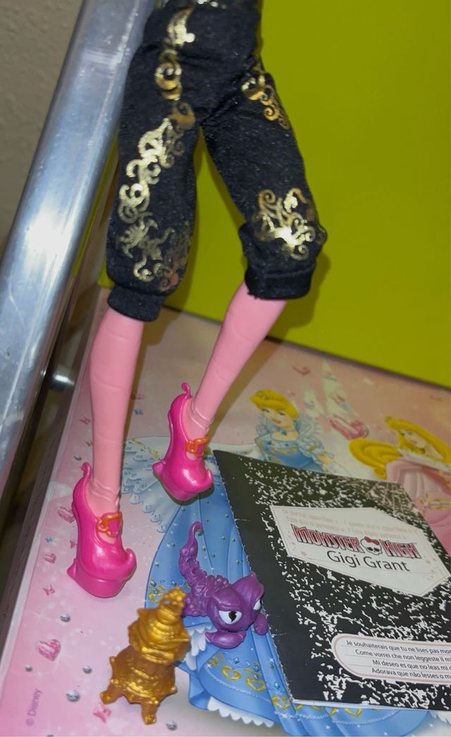 Monster High Gigi Grant – Completa y en perfecto