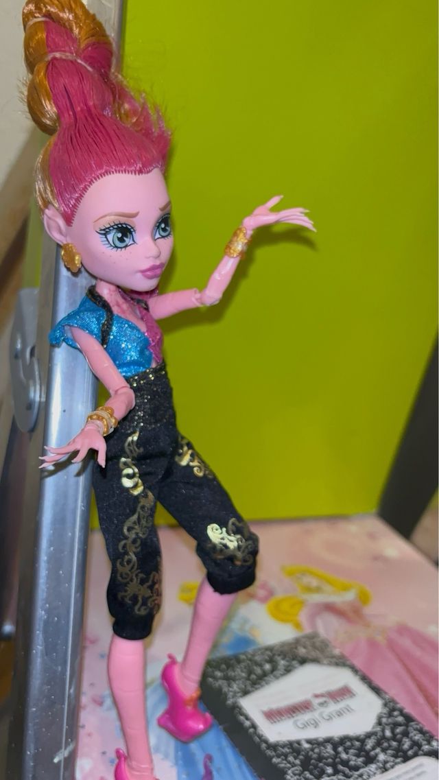 Monster High Gigi Grant – Completa y en perfecto