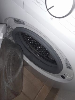 Lavatrice bianca Beko