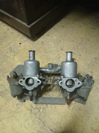 Doble Carburador HS2 Mini Clásico