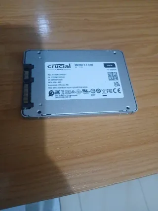 SSD Crucial 2.5 pulgadas