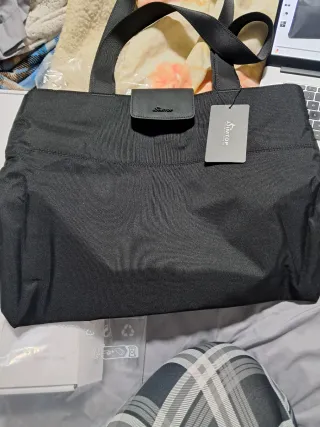 Borsa Shopper Grande Nera