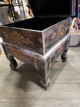 Mesa de Indonesia - Hecha a Mano Mandala