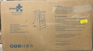 Torre didattica Montessori in legno