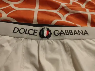 Boxer Dolce Gabbana Blanco Talla M
