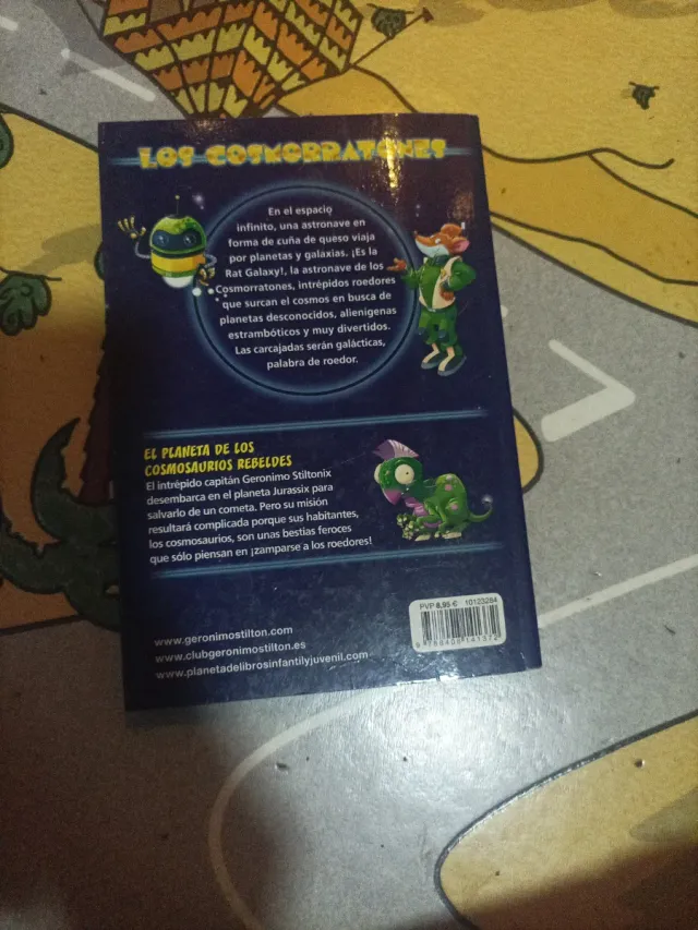 El planeta de los cosmosaurios rebeldes: Cosmor...