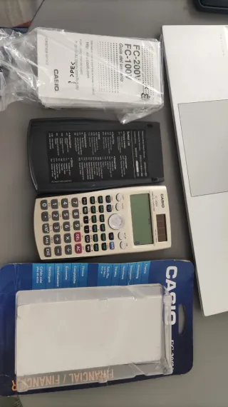 Calculadora Financiera Casio FC-200V