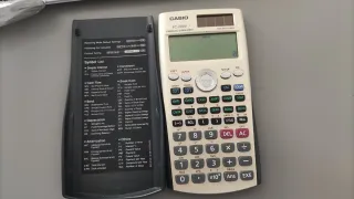 Calculadora Financiera Casio FC-200V