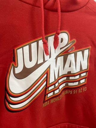 Sudadera con Capucha Nike Jordan Original Jump Man