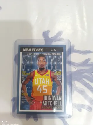 Cromo NBA Donovan Mitchell Utah Jazz 45