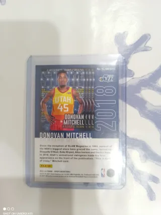 Cromo NBA Donovan Mitchell Utah Jazz 45