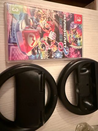 Mario Kart 8 Deluxe Nintendo Switch