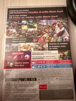 Mario Kart 8 Deluxe Nintendo Switch