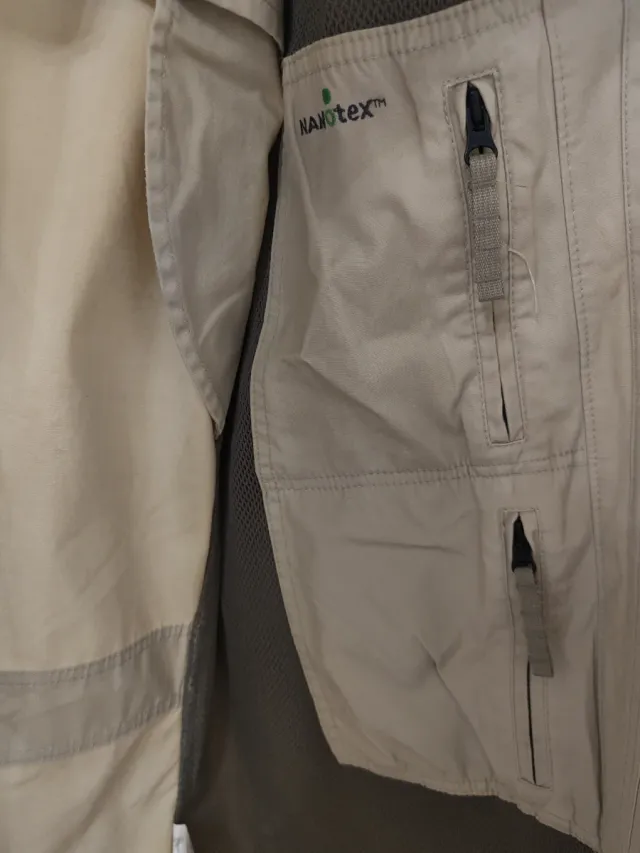 Chaqueta Timberland Beige Hombre