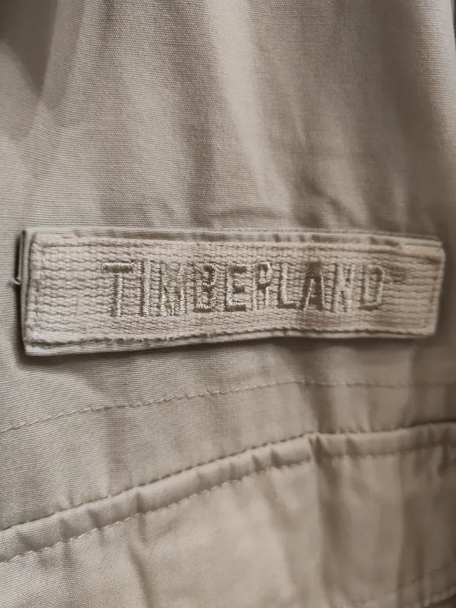 Chaqueta Timberland Beige Hombre