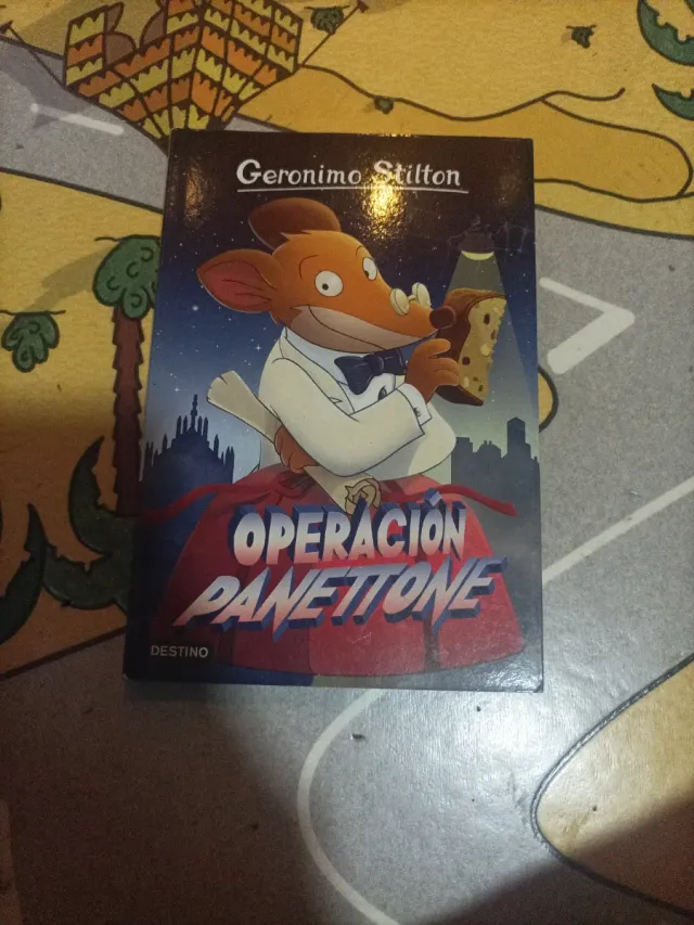 Operación Panettone: Geronimo Stilton 63