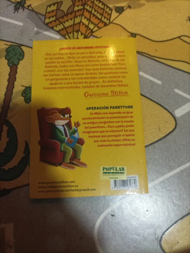 Operación Panettone: Geronimo Stilton 63