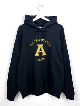 Sudadera United States Army Retro Oversize Hoodie
