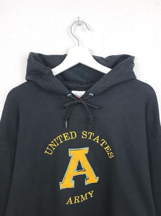 Sudadera United States Army Retro Oversize Hoodie
