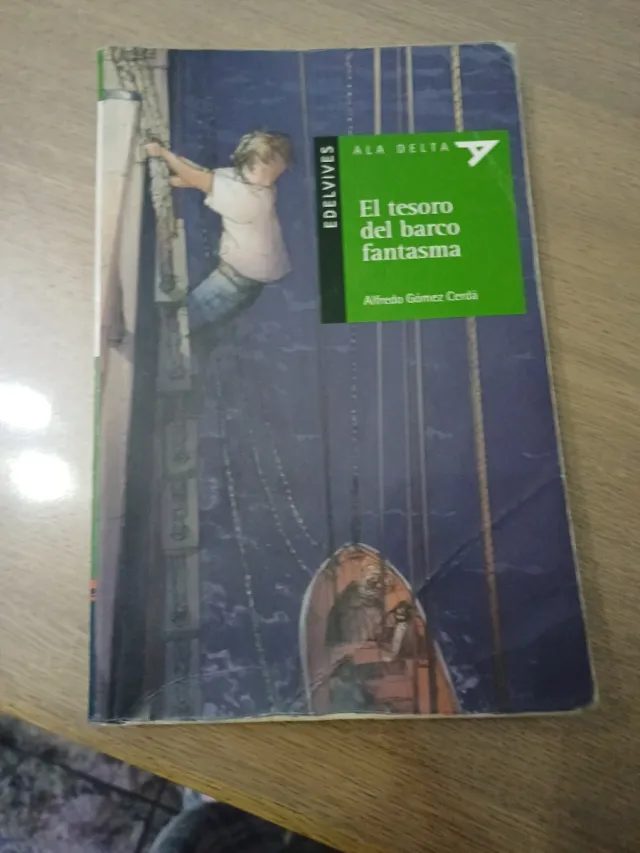 El tesoro del barco fantasma