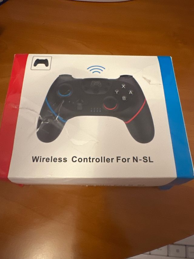 Mando Inalámbrico para N-SL